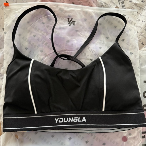 YoungLA Other - YoungLA For Her Sports Bra Pre-production Sample Piece, Size Small